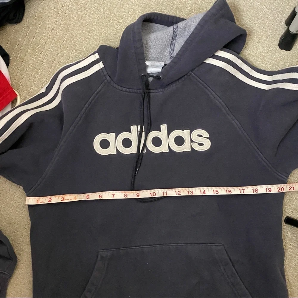 Adidas Hoodie Jacket Size Small